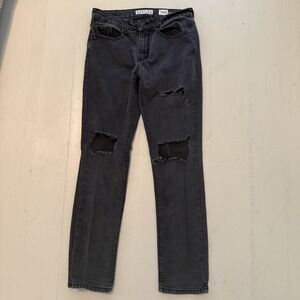 Ezekial Pants Mens 32 x 32 Black 305 Chopper Jeans Slim Stretch Surf‎ Skate